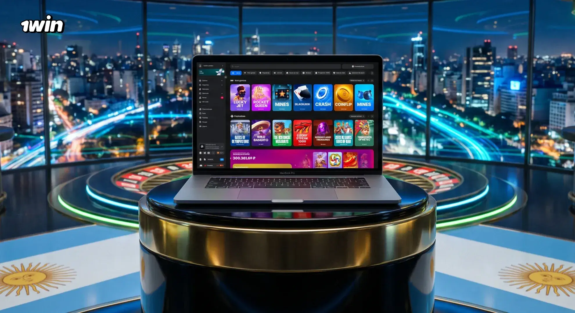 ¿Qué juegos ofrece 1win Casino Online?